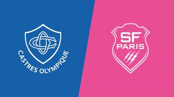Replay: Stade Francais vs Castres Olympique - 2026 Stade Francais vs Castres | Jan 3 @ 4 PM