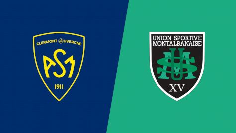 Replay: US Montauban vs ASM-Rugby - 2026 Montauban vs Clermont | Jan 3 @ 8 PM