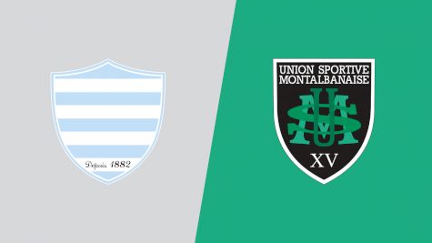 2025 Montauban vs Racing 92