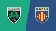 Replay: Perpignan vs US Montauban - 2026 Perpignan vs Montauban | Jan 24 @ 4 PM
