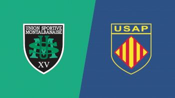 Replay: Perpignan vs US Montauban - 2026 Perpignan vs Montauban | Jan 24 @ 4 PM