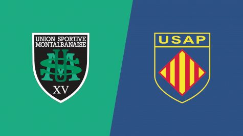Replay: Perpignan vs US Montauban - 2026 Perpignan vs Montauban | Jan 24 @ 4 PM