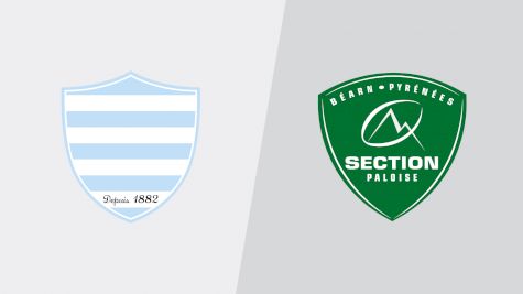 2025 Pau vs Racing 92