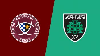Replay: US Montauban vs Union Bordeaux - 2026 Montauban vs Bordeaux-Begles | Jan 31 @ 4 PM