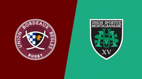 Replay: US Montauban vs Union Bordeaux - 2026 Montauban vs Bordeaux-Begles | Jan 31 @ 4 PM