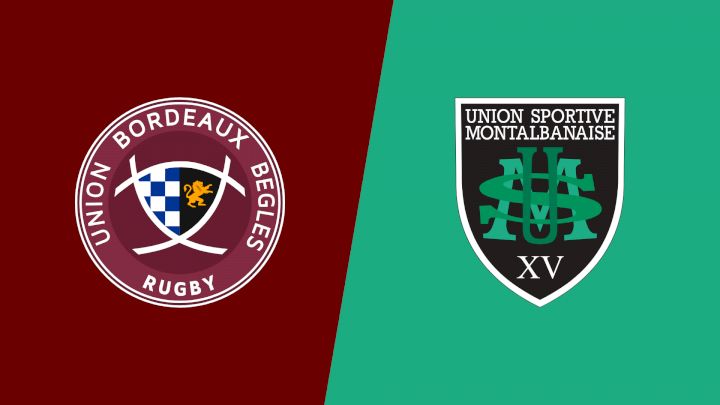 2026 Montauban vs Bordeaux-Begles