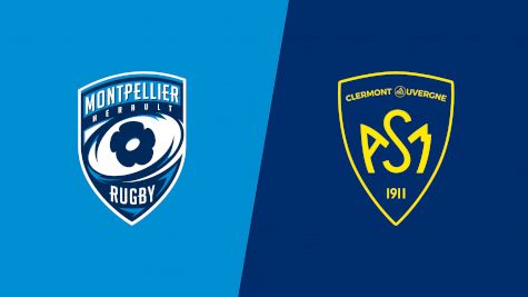 2025 Clermont vs Montpellier