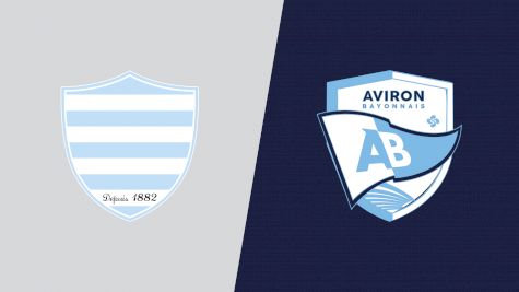 2025 Bayonne vs Racing 92
