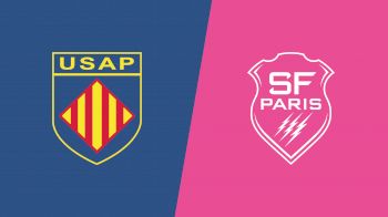 Replay: Stade Francais vs Perpignan | Feb 28 @ 4 PM