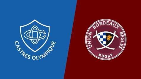 2025 Bordeaux-Begles vs Castres