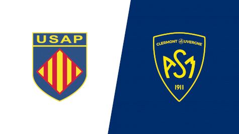 2025 Clermont vs Perpignan