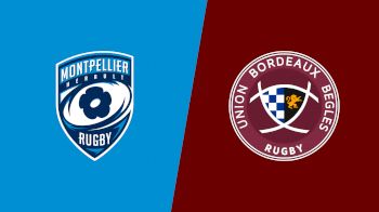 Replay: Union Bordeaux vs MHR - 2026 Bordeaux-Begles vs Montpellier | Apr 25 @ 7 PM