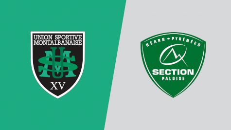 2025 Pau vs Montauban