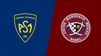 Replay: Union Bordeaux vs ASM-Rugby - 2026 Bordeaux-Begles vs Clermont | Jun 6 @ 7 PM