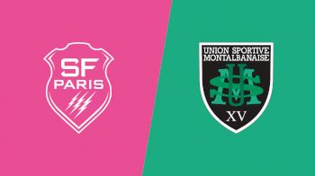 Replay: US Montauban vs Stade Francais - 2026 Montauban vs Stade Francais | May 16 @ 3 PM