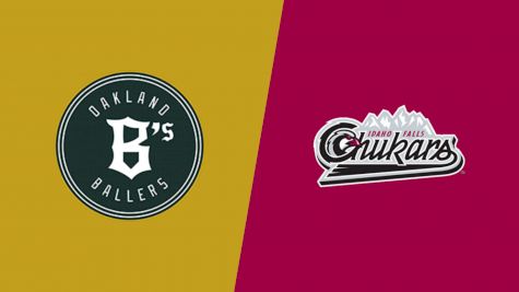 2025 Oakland Ballers vs Idaho Falls Chukars - PBL Championship Game 2