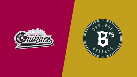 2025 Idaho Falls Chukars vs Oakland Ballers - PBL Champ Game 4 (if nec.)