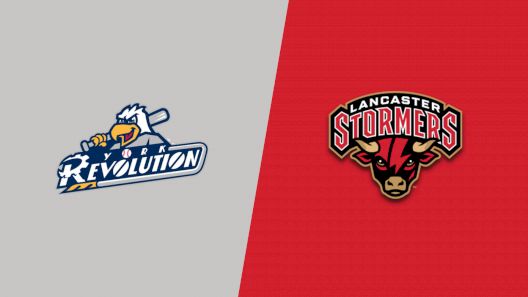 WATCH: York Revolution vs Lancaster Stormers | Game 3
