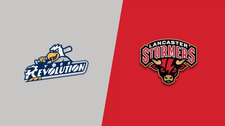 WATCH: York Revolution vs Lancaster Stormers | Game 3