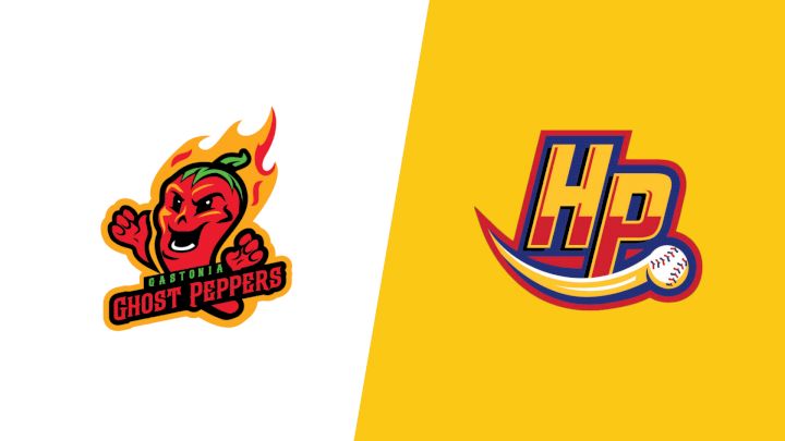 WATCH: Gastonia Ghost Peppers vs High Point Rockers | Game 3