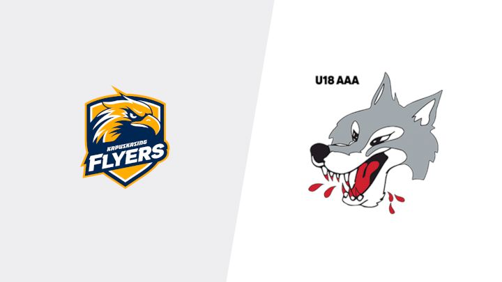 2025 Kapuskasing U18 vs Sudbury Wolves U18 AAA