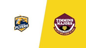 Replay: Home - 2025 Kapuskasing Flyers vs Timmins Majors | Oct 1 @ 7 PM