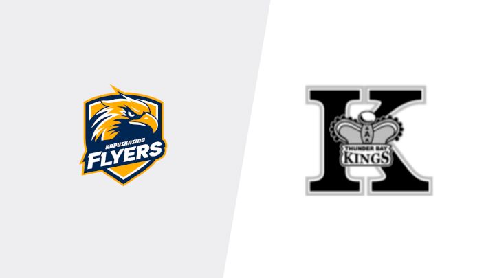 2025 Kapuskasing Flyers vs Thunder Bay Kings