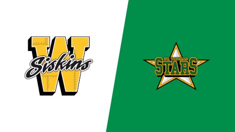 2026 Waterloo Siskins vs St. Thomas Stars