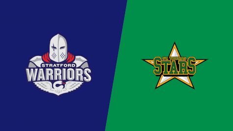 2025 Stratford Warriors vs St. Thomas Stars