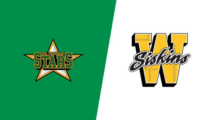 2025 St. Thomas Stars vs Waterloo Siskins