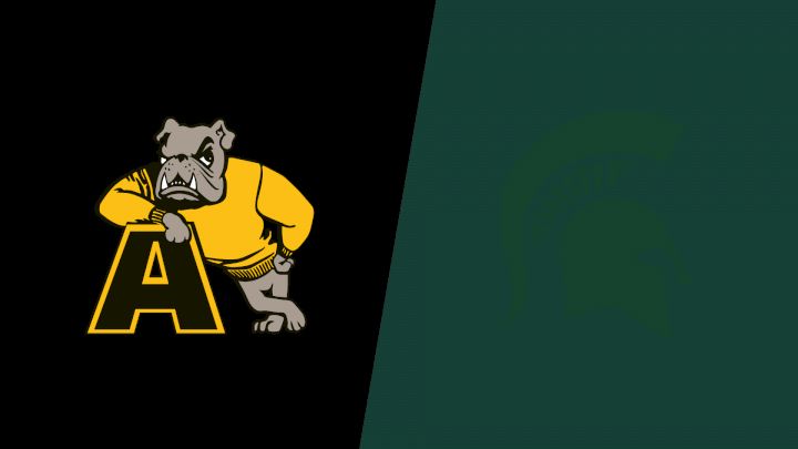 2025 Adrian vs D1 Michigan State - Women's Hockey