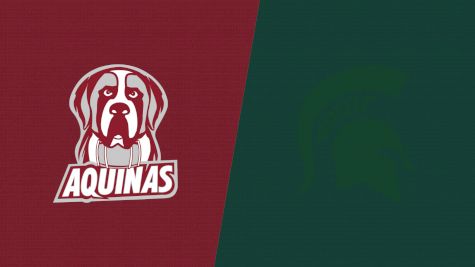 2026 Aquinas College vs D1 Michigan State - Women's Hockey