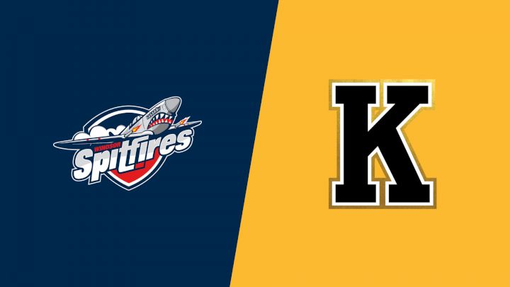 2025 Windsor Spitfires vs Kingston Frontenacs