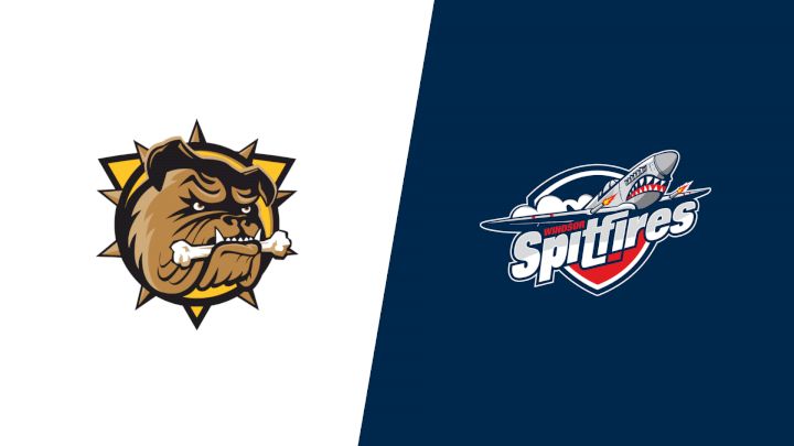 2026 Brantford Bulldogs vs Windsor Spitfires