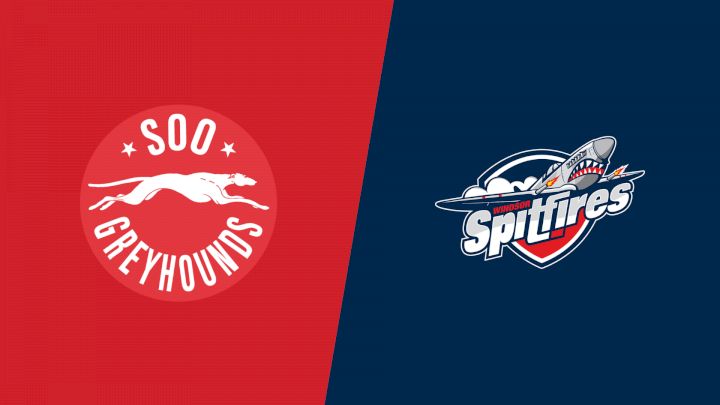 2025 Soo Greyhounds vs Windsor Spitfires