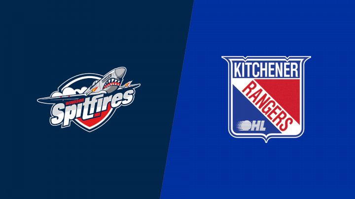 2026 Windsor Spitfires vs Kitchener Rangers