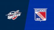 2026 Windsor Spitfires vs Kitchener Rangers