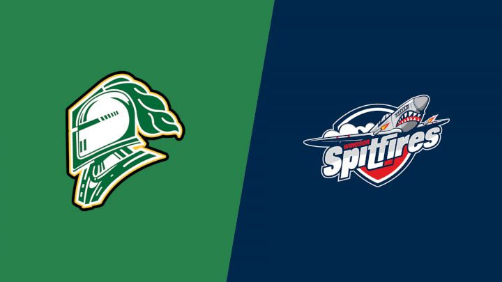 2025 London Knights vs Windsor Spitfires