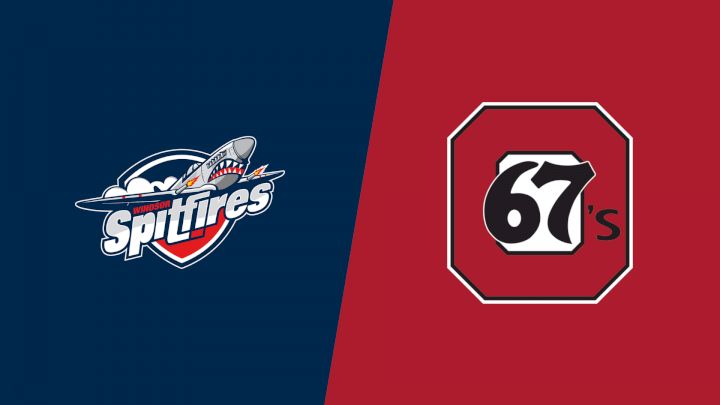 2025 Windsor Spitfires vs Ottawa 67's