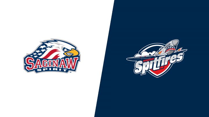 2025 Saginaw Spirit vs Windsor Spitfires