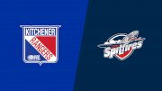 2026 Kitchener Rangers vs Windsor Spitfires