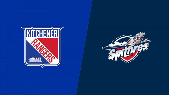 2026 Kitchener Rangers vs Windsor Spitfires