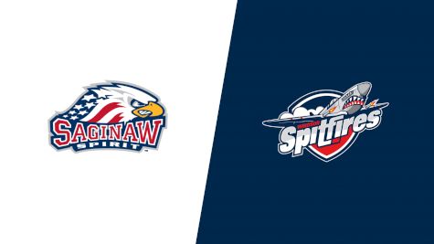 2026 Saginaw Spirit vs Windsor Spitfires