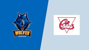 Replay: Home - 2025 Renfrew vs Cornwall | Nov 20 @ 7 PM