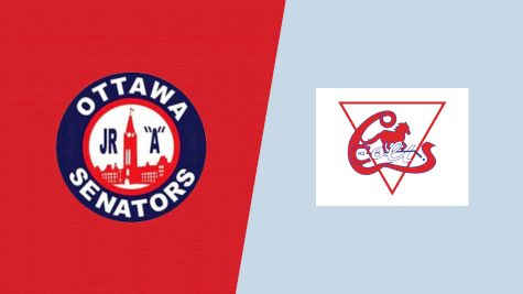 2026 Ottawa Jr. Senators vs Cornwall Colts