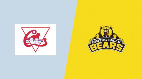 Replay: Home - 2026 Cornwall vs Smiths Falls | Feb 6 @ 7 PM