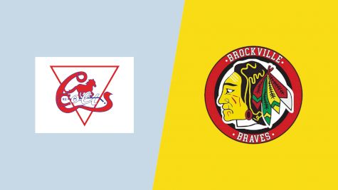 2026 Cornwall Colts vs Brockville Braves