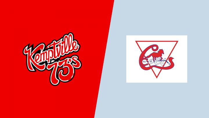 2025 Kemptville 73's vs Cornwall Colts