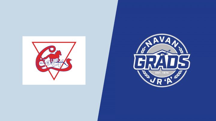 2026 Cornwall Colts vs Navan Grads