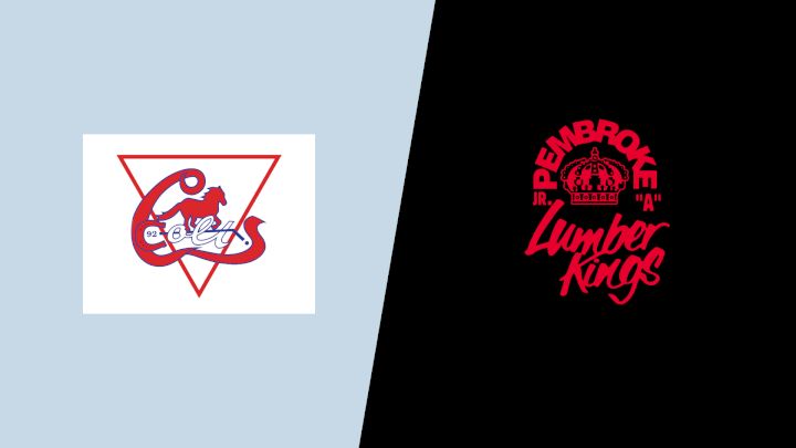 2025 Cornwall Colts vs Pembroke Lumber Kings
